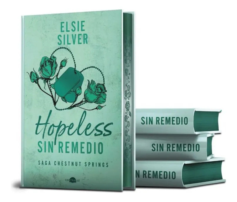 Portada de Libro Hopeless Sin Remedio Vol.5 [ Chestnut Springs ] [ Edición Especial Pasta Dura ] [ En Español ] Elsie Silver