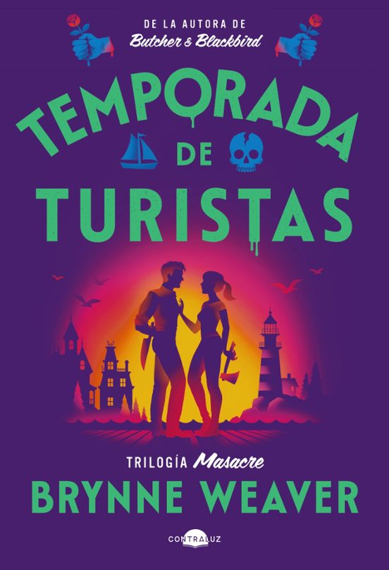 Portada de Libro Temporada De Turistas Brynne Weaver [ En Español ] Original