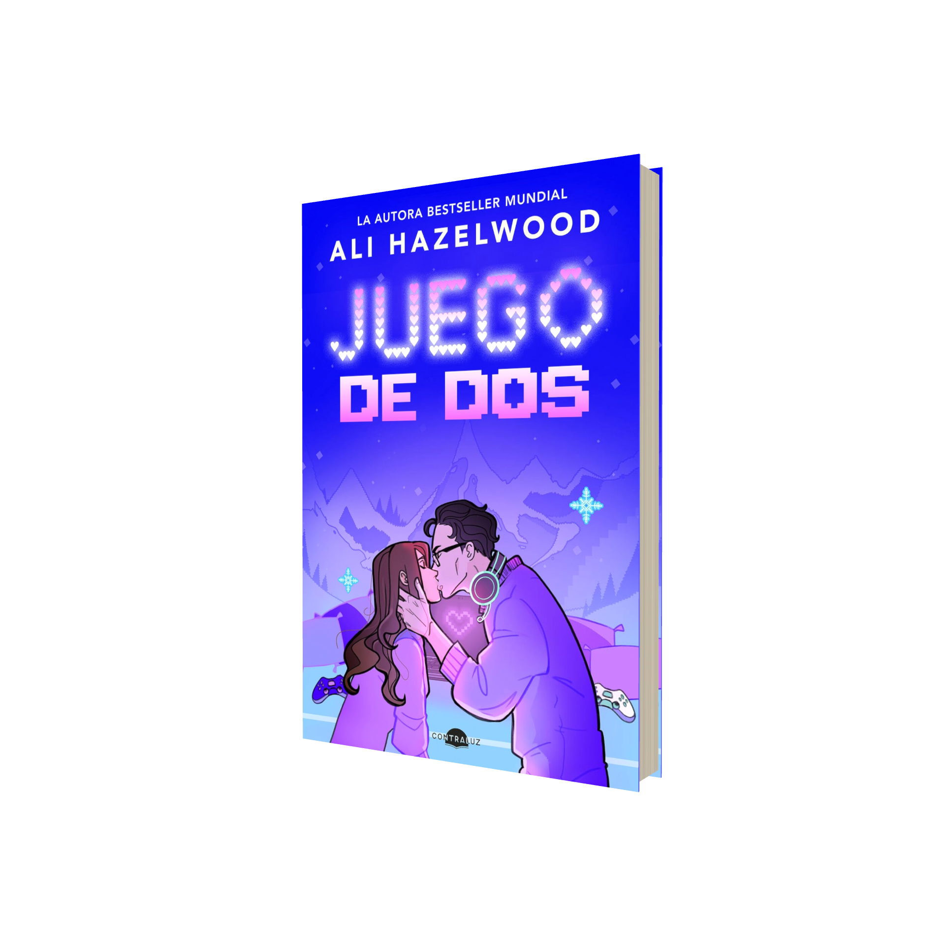 Portada de Libro Juego De Dos Ali Hazelwood [ En Español ] Original