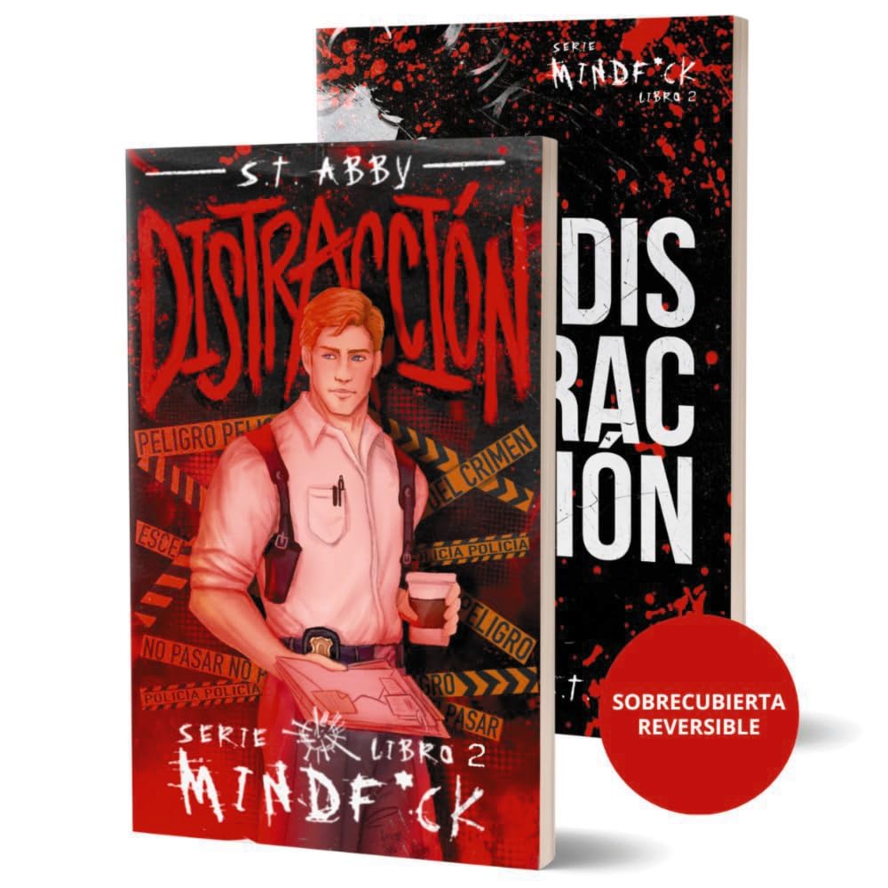 Portada de Libro Distracción Vol.2 [ Mindf*ck ] S. T. Abby [ En Español ] Original