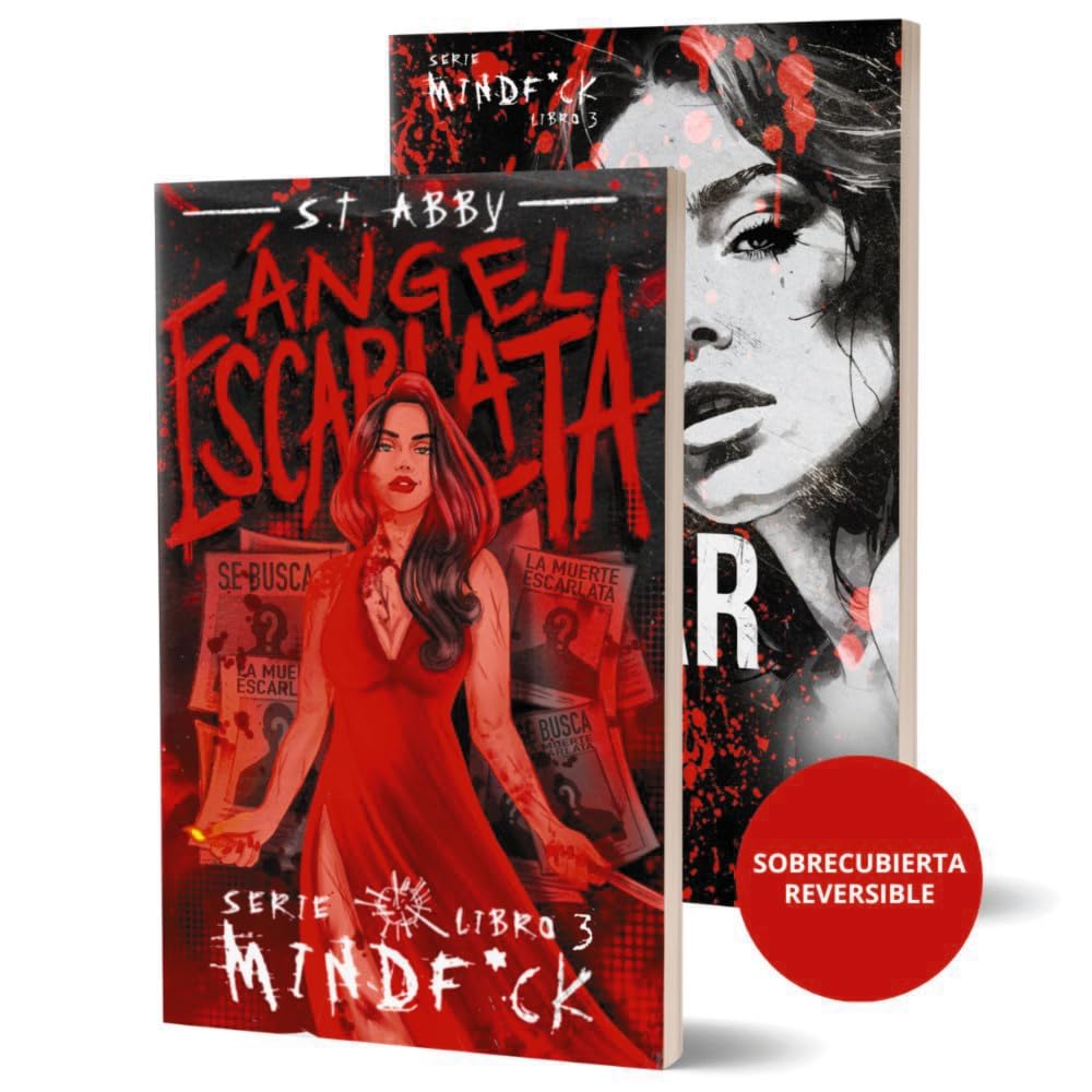 Portada de Ángel escarlata
