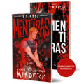 Portada de Libro Mentiras: Serie Mindf*ck Vol.4 de S.T. Abby [ En Español ] Original