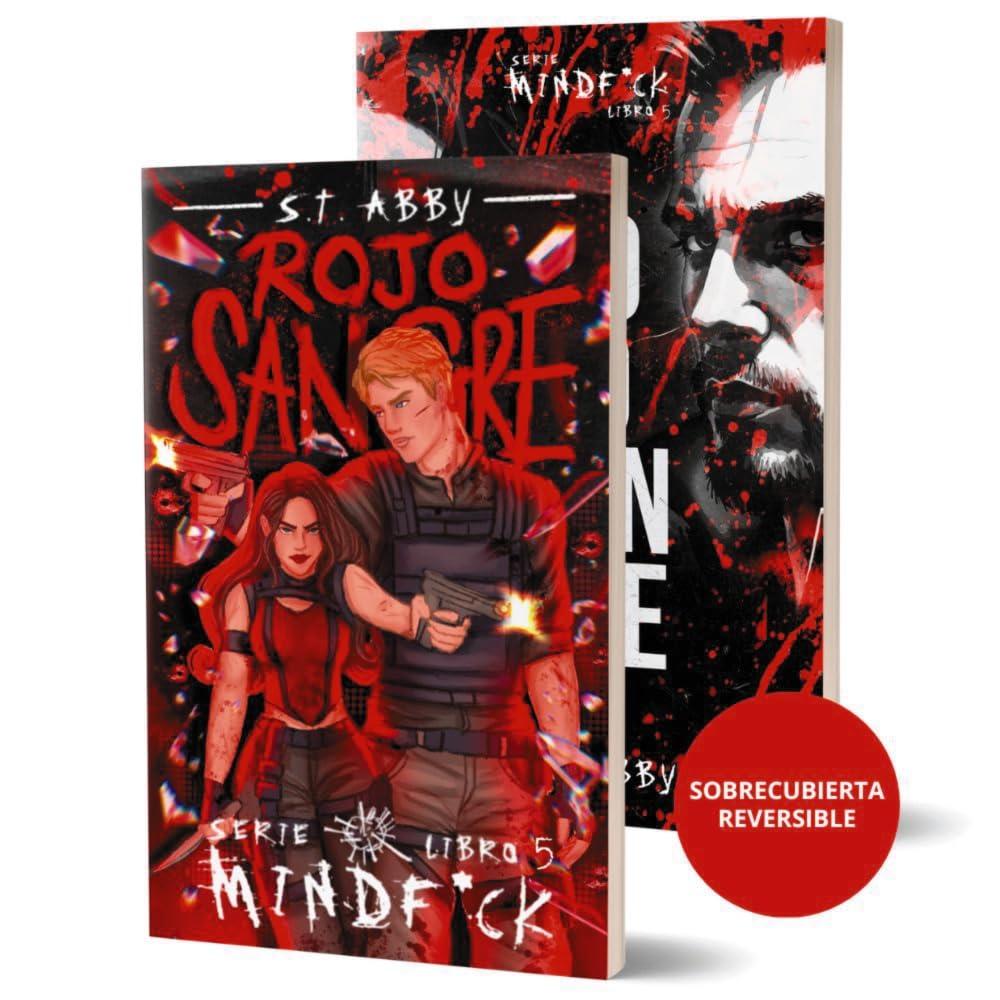 Portada de Libro Rojo Sangre Vol.5 [ Mindf ck ] [ Pasta Dura ] [ En Español ] S.T. Abby