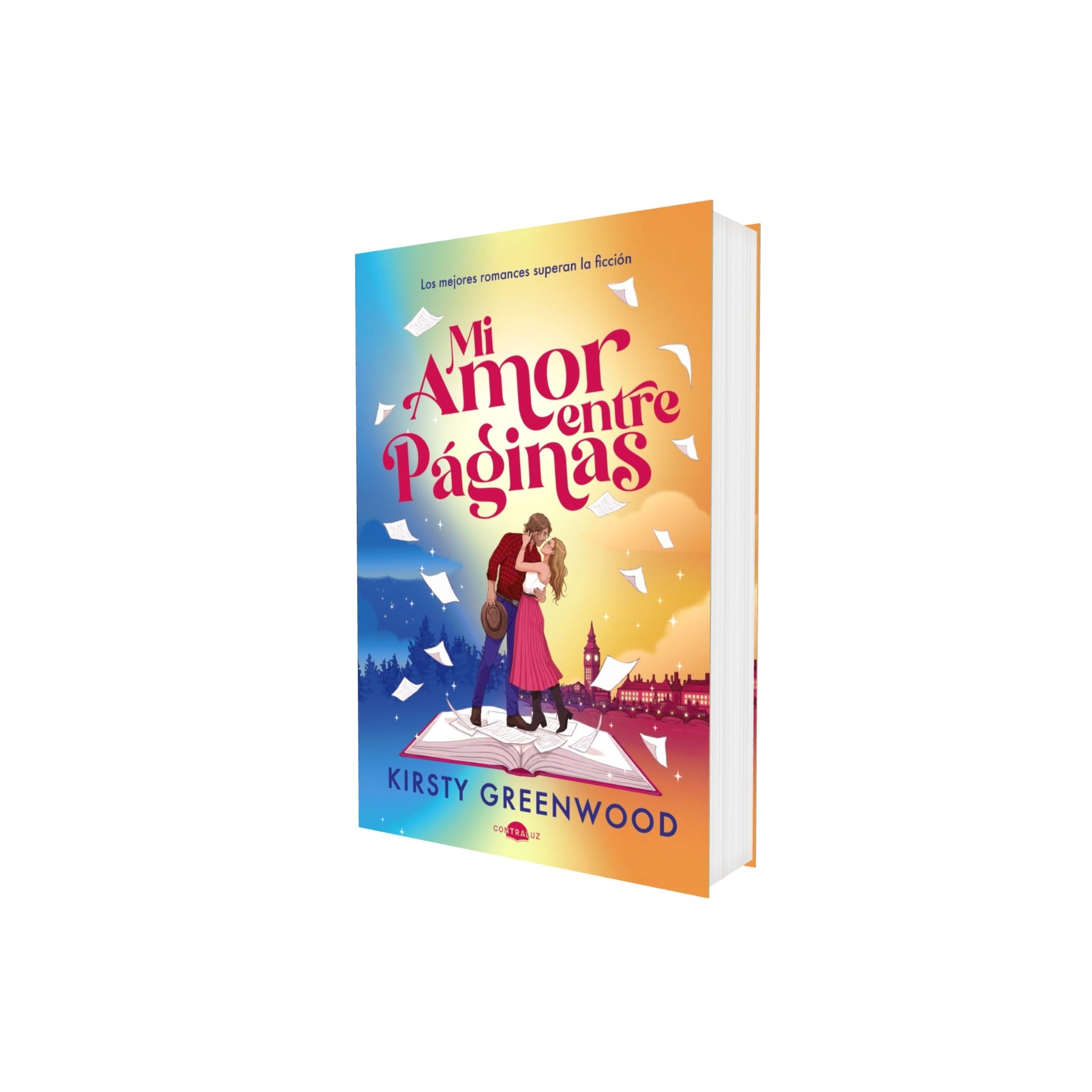 Portada de Libro Mi Amor Entre Páginas Kirsty Greenwood [ En Español ] Original
