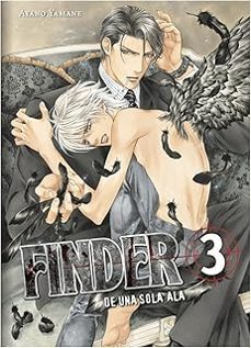 Portada de Manga Finder Vol.3 De Una Sola Ala [ BL ] [ En Español ] Ayano Yamane