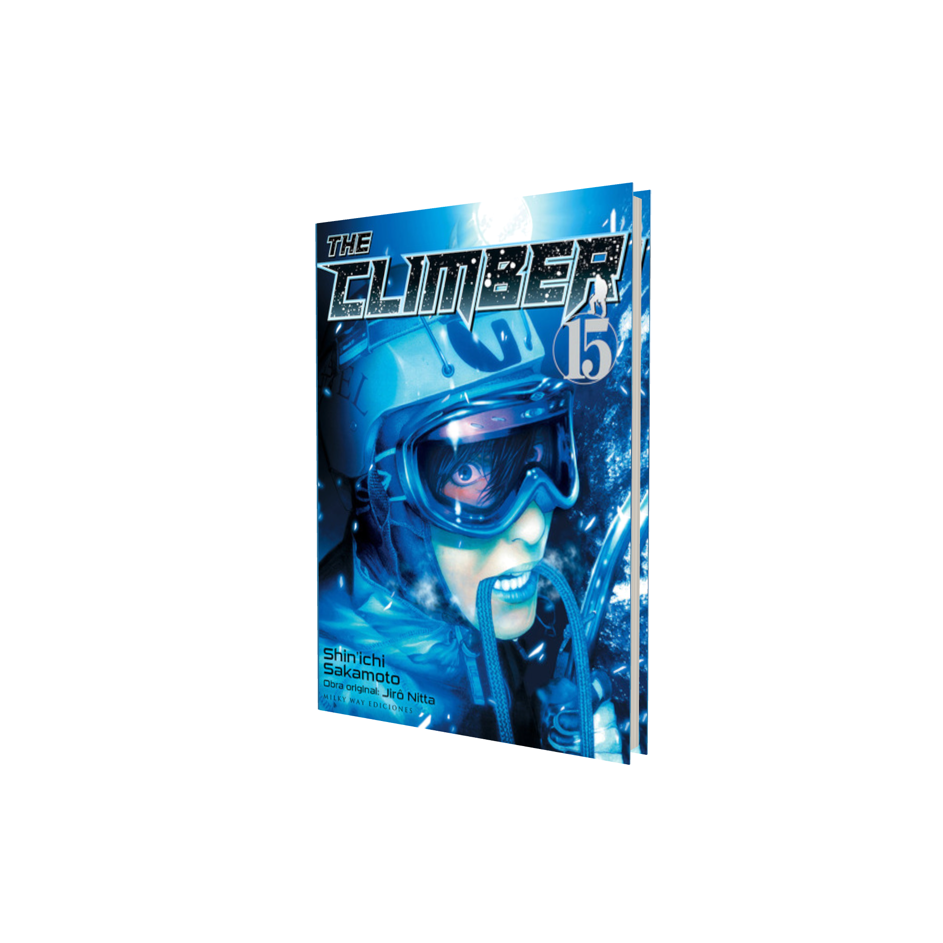 Portada de Manga The Climber Vol.15 [ En Español ] Shinichi Sakamoto