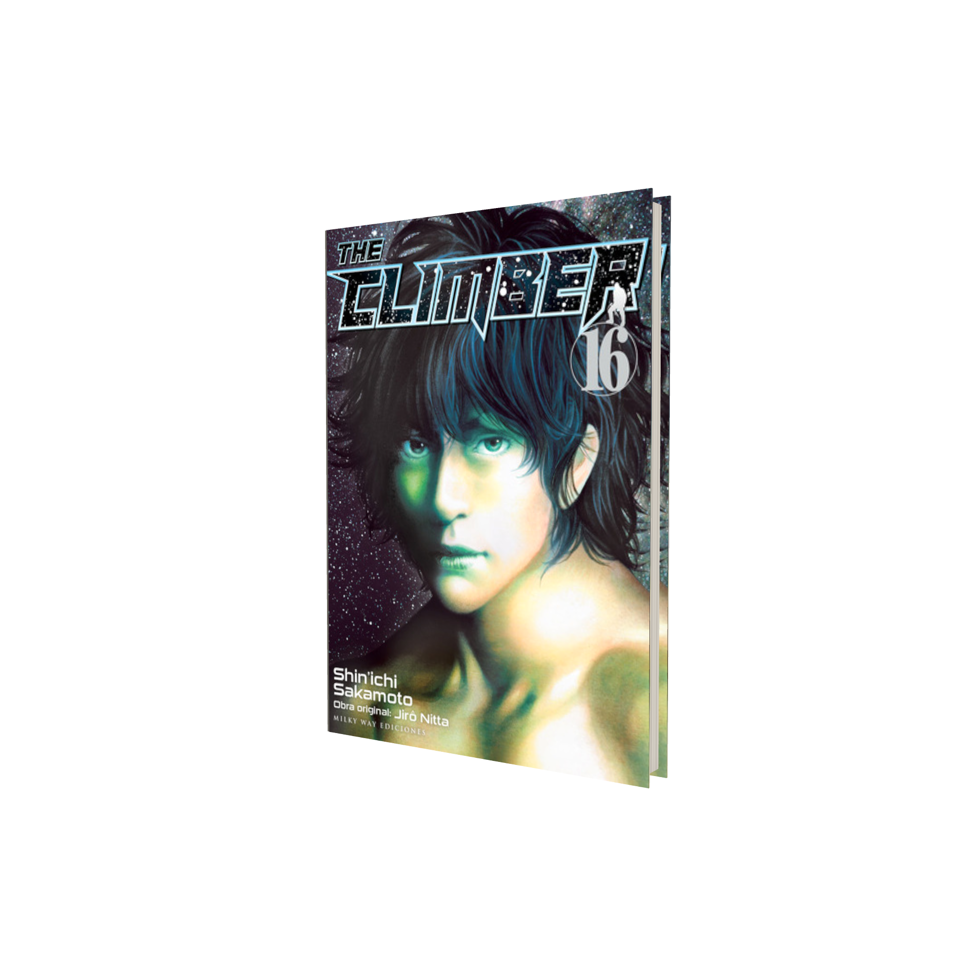 Portada de Manga The Climber Vol.16 [ En Español ] Shinichi Sakamoto