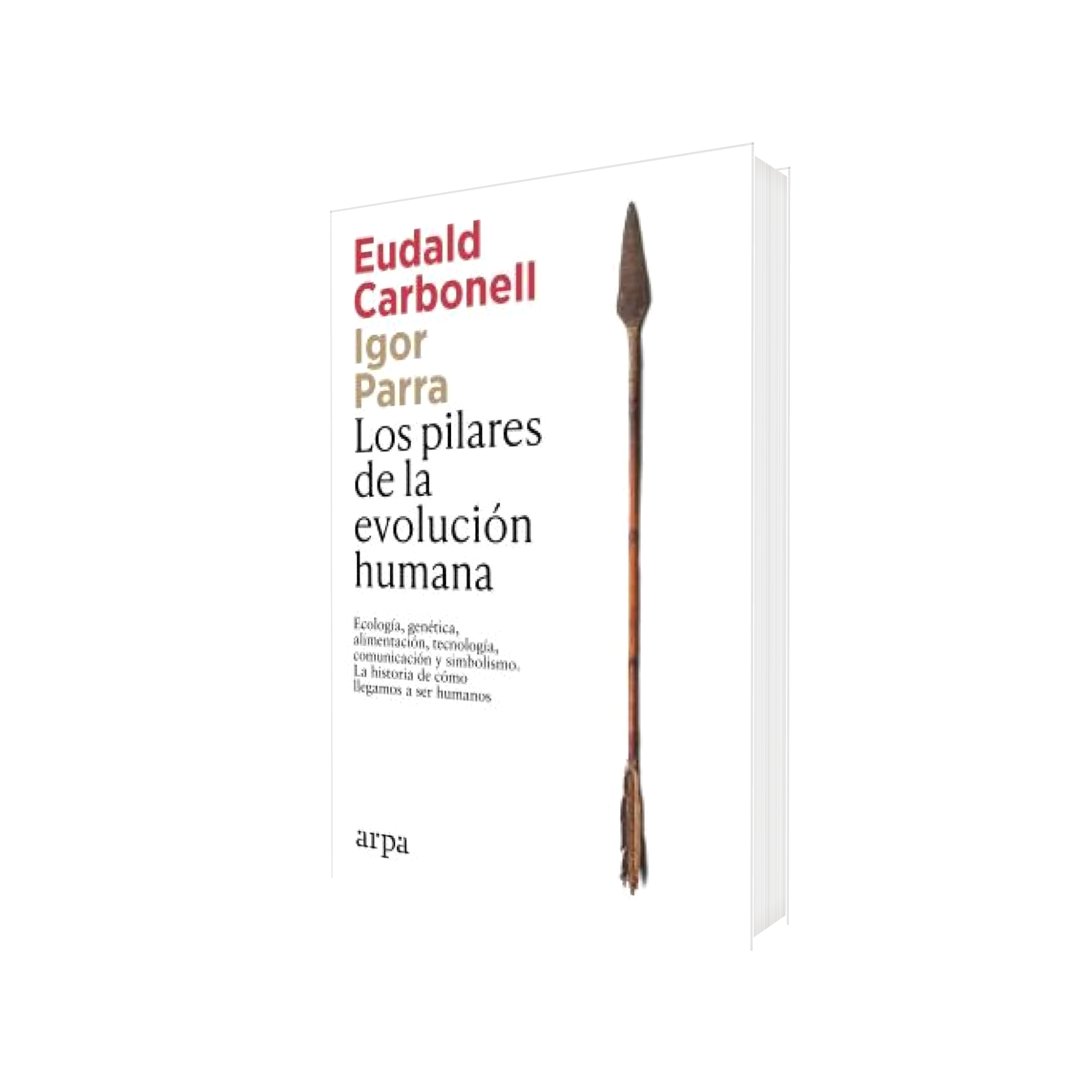 Portada de Libro Los Pilares De La Evolución Humana Carbonell, Parra [ En Español ] Original