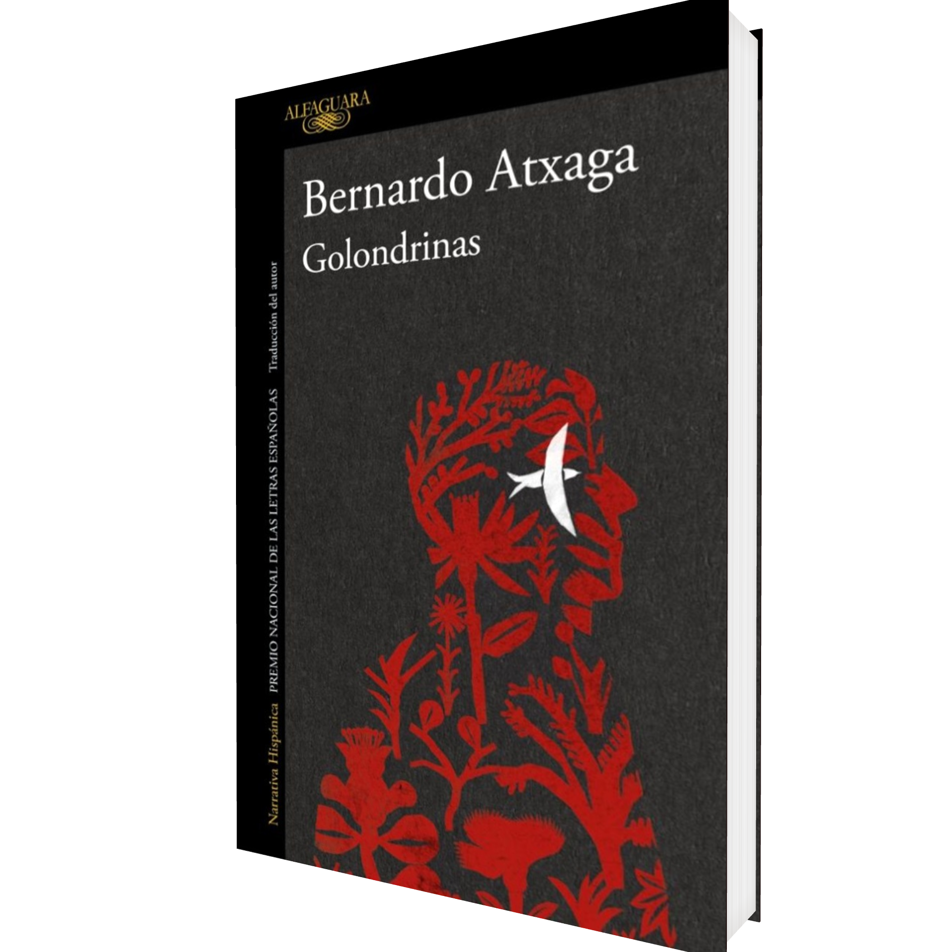 Portada de Libro Golondrinas Bernardo Atxaga [ En Español ] Original