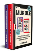 Portada de Estuche Murdle [ 2 Vols + Libreta ] [ En Español ] G. T. Karber