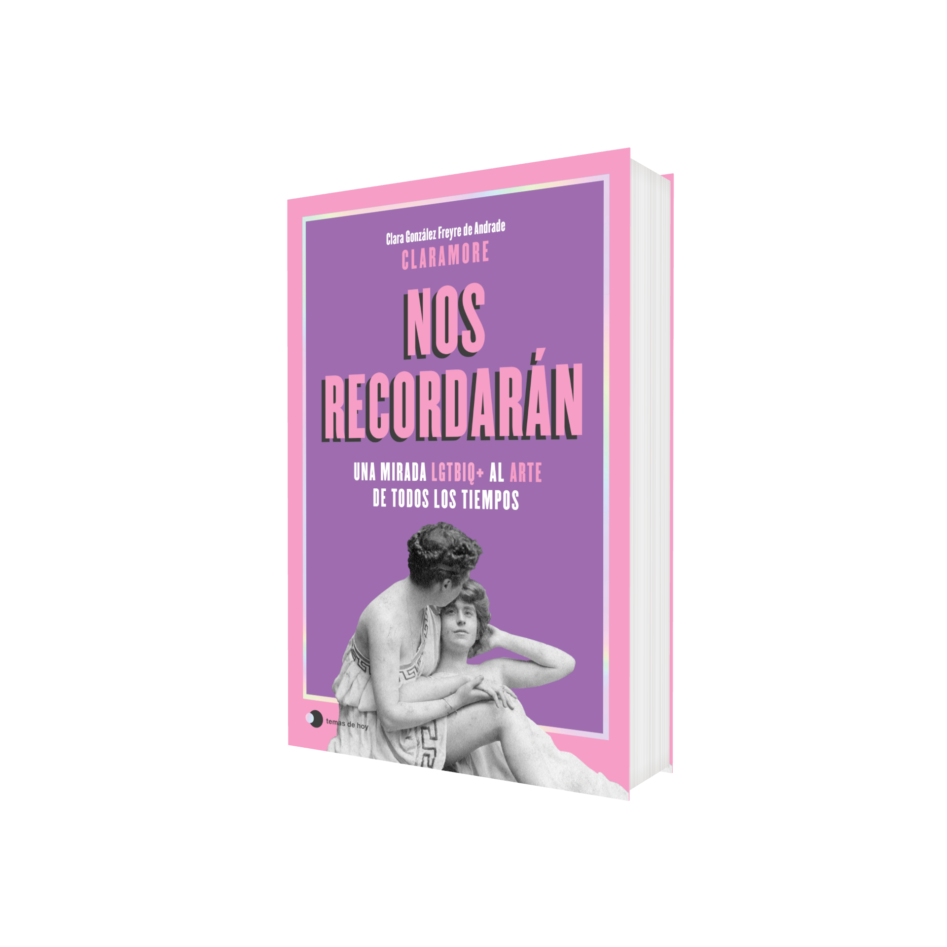 Portada de Libro Nos Recordarán Clara González Freyre De Andrade [ En Español ] Original