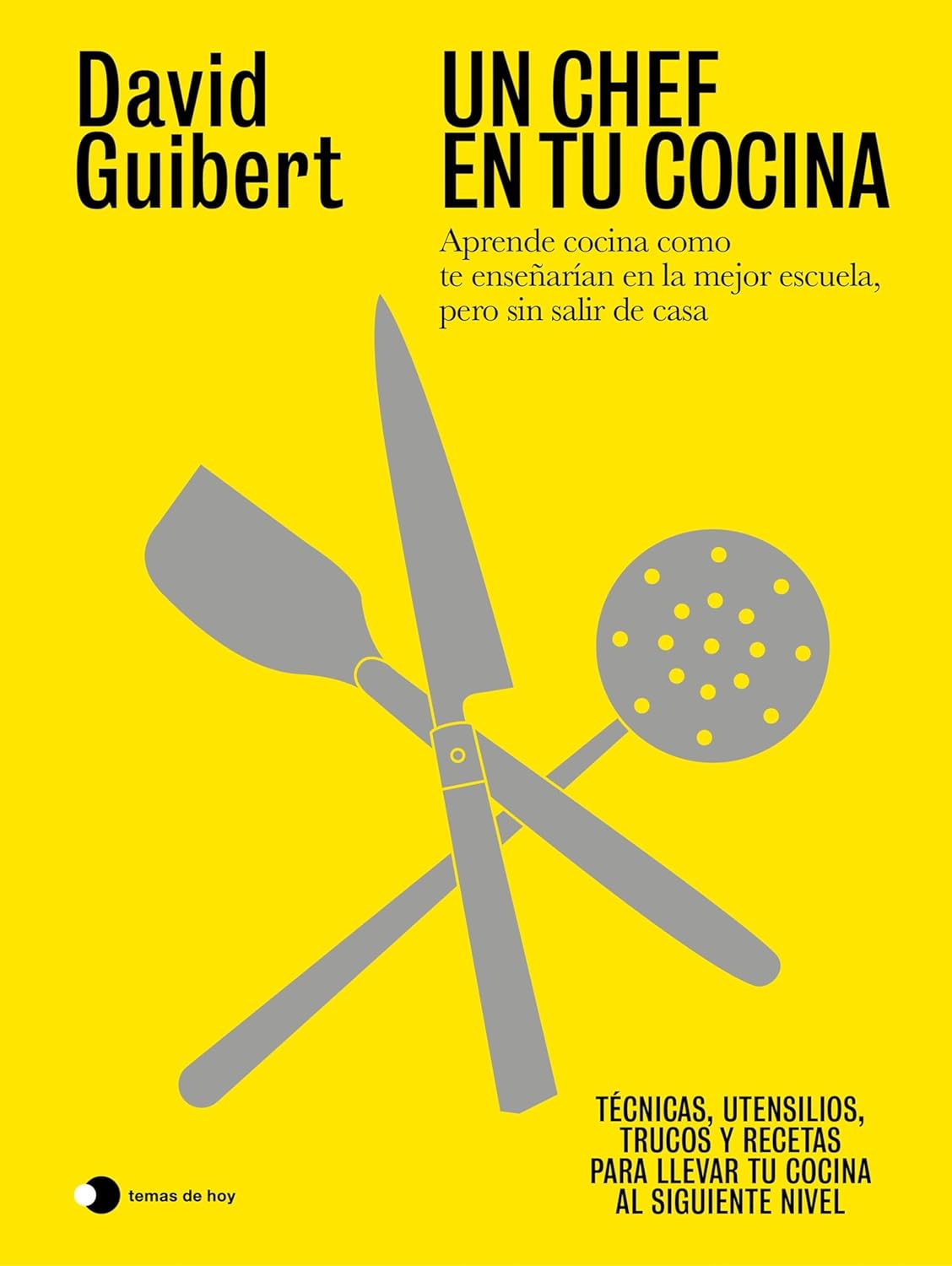 Portada de Un chef en tu cocina