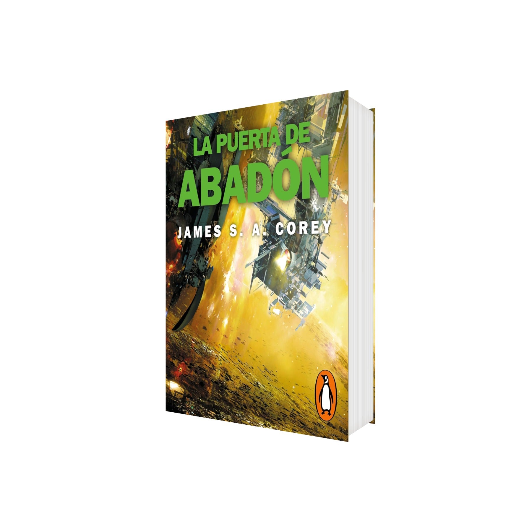 Portada de Libro La Puerta De Abadón: The Expanse Vol.3 de James S. A. Corey [ En Español ] Original