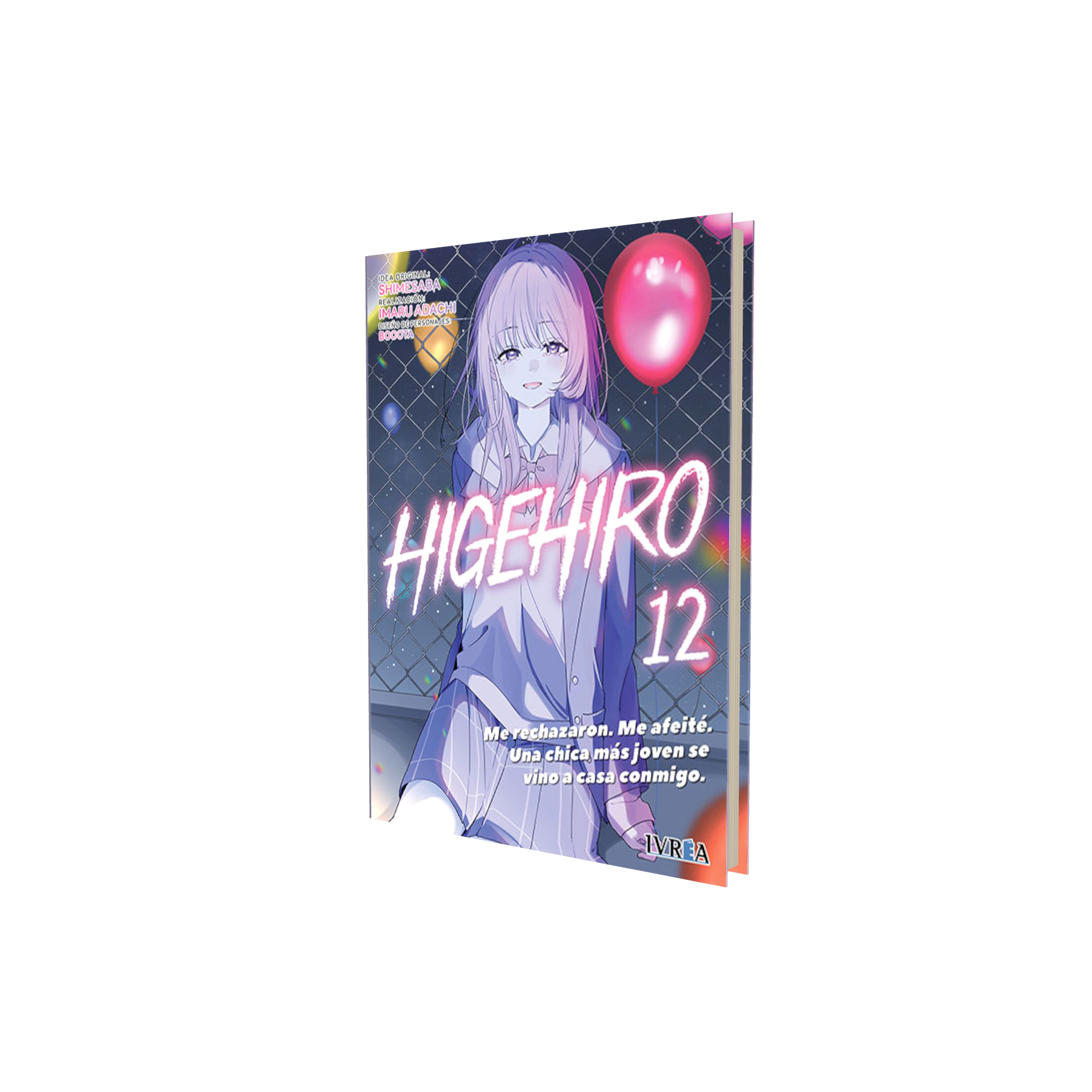 Portada de Manga Higehiro Vol.12 [ En Español ] Shimesaba
