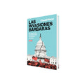 Portada de Libro Las Invasiones Bárbaras: Un Viaje por las Crisis de Claudi Pérez [ En Español ] Original