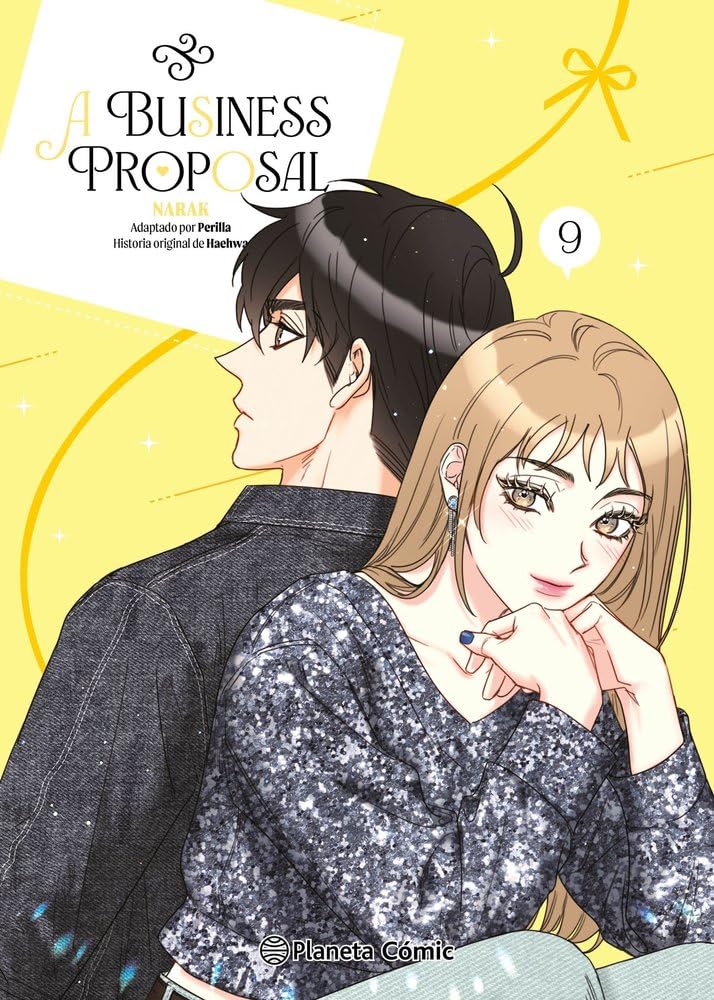 Portada de Cómic A Business Proposal Vol.9 Haehwa, Perilla, Narak [ En Español ] Original