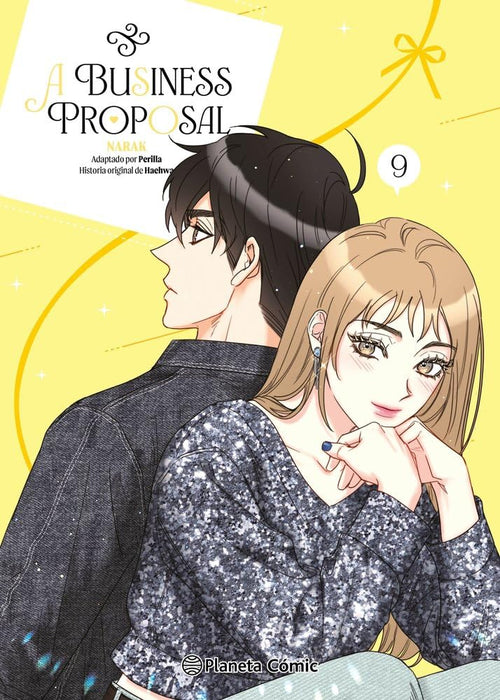 Portada de Cómic A Business Proposal Vol.9 Haehwa, Perilla, Narak [ En Español ] Original