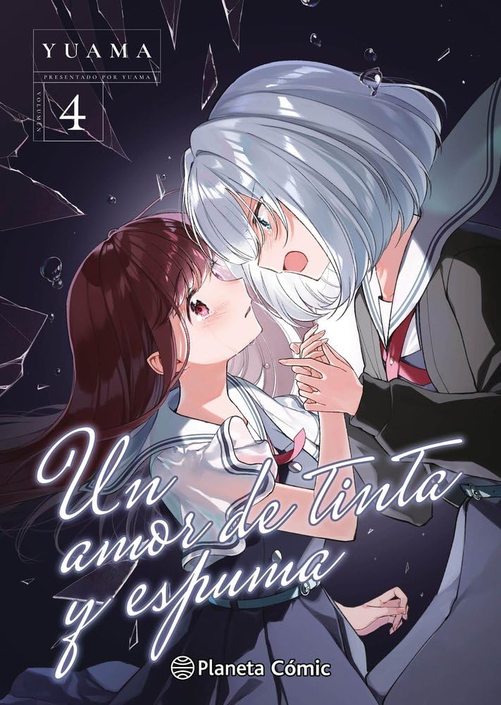 Portada de Manga Un Amor De Tinta Y Espuma Vol.4 Yuama [ En Español ] Original