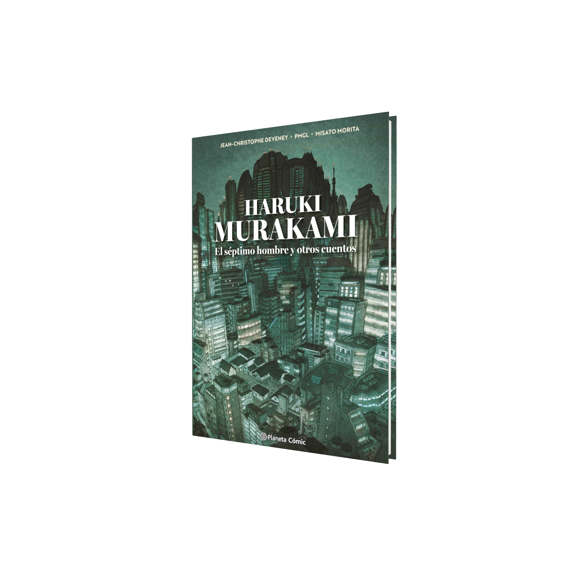 Portada de Manga Murakami El Séptimo Hombre Y Otros Cuentos [ Pasta Dura ] [ En Español ] Haruki Murakami