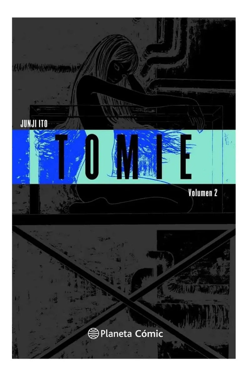 Portada de Libro Manga Tomie Vol.2 [ Pasta Dura ] de Junji Ito [ En Español ] Original