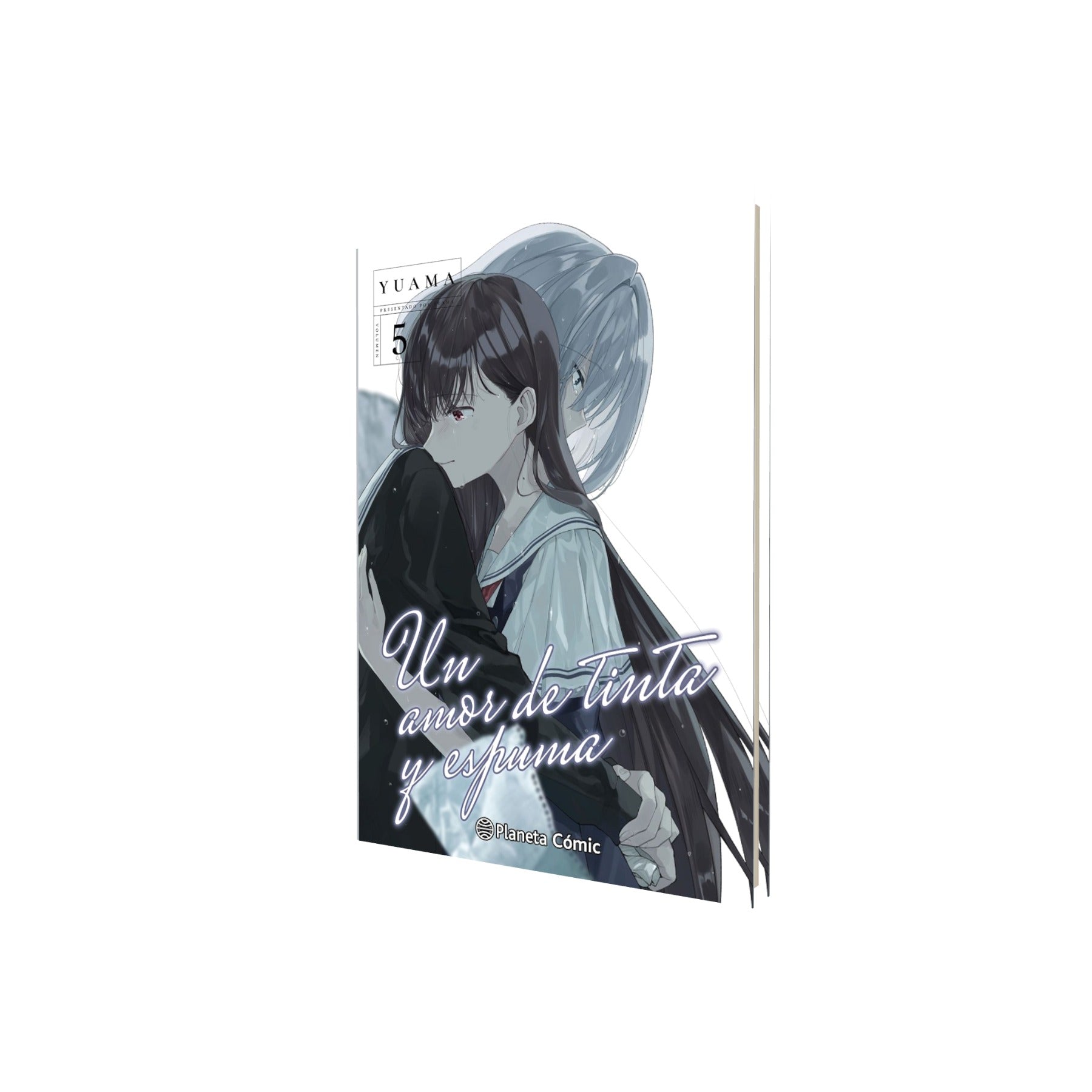 Portada de Manga Un Amor De Tinta Y Espuma Vol.5 [ En Español ] Yuama