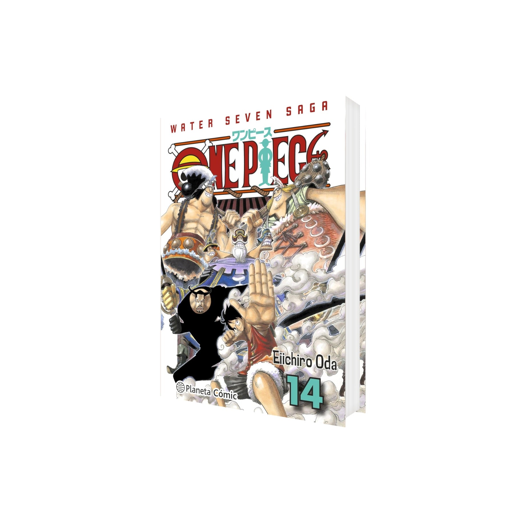 Portada de Manga One Piece Vol.14 [ 3 En 1 ] [ En Español ] Eiichiro Oda