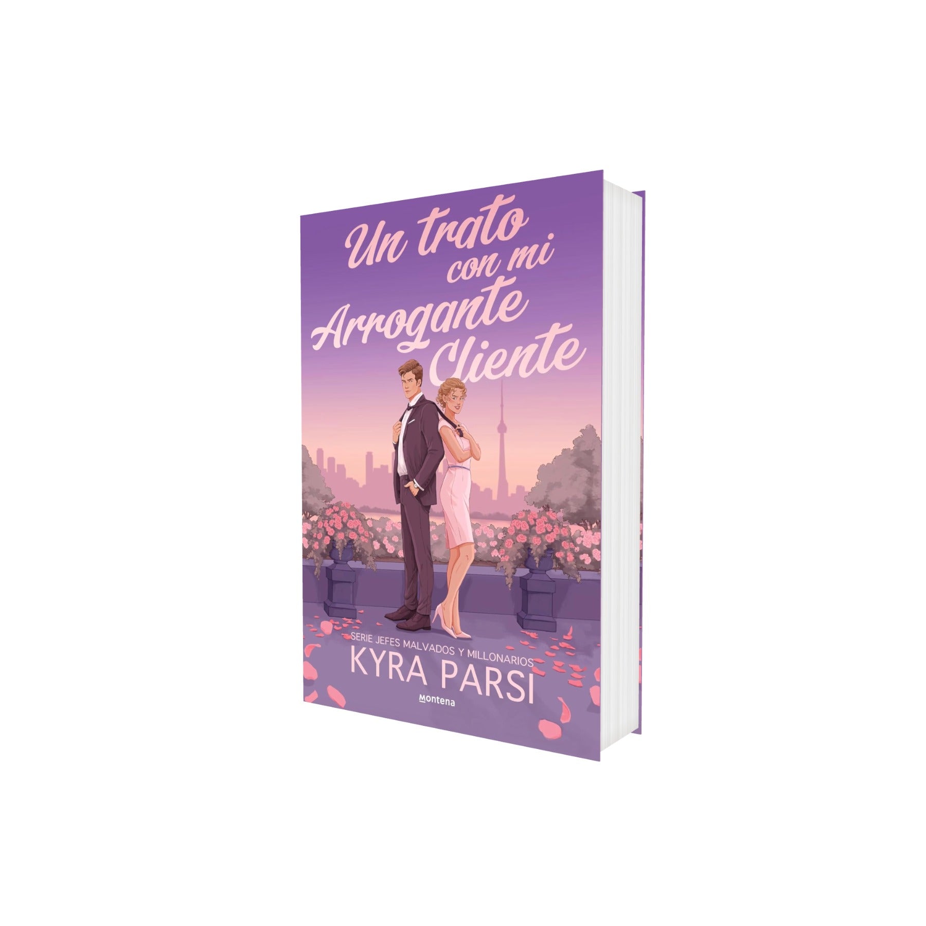 Portada de Libro Un Trato Con Mi Arrogante Cliente Vol.2 [ Jefes Malvados Y Millonarios ] Kyra Parsi [ En Español ] Original
