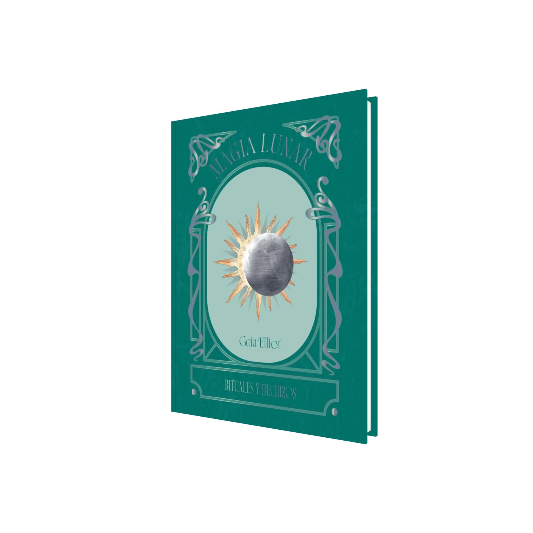 Portada de Libro Magia Lunar: Rituales y Hechizos [ Pasta Dura ] de Gaia Elliot [ En Español ] Original