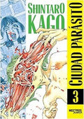 Portada de Manga Ciudad Parásito Vol.3 Shintaro Kago [ En Español ] Original