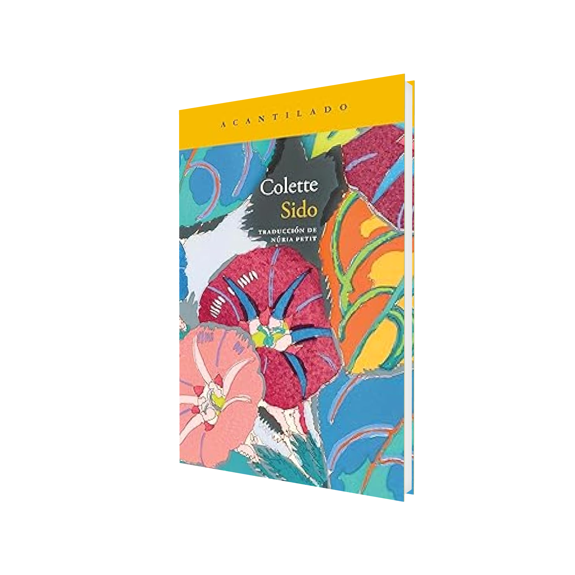 Portada de Libro Sido Colette [ En Español ] Original