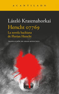 Portada de Herscht 07769: La novela bachiana de Florian Herscht