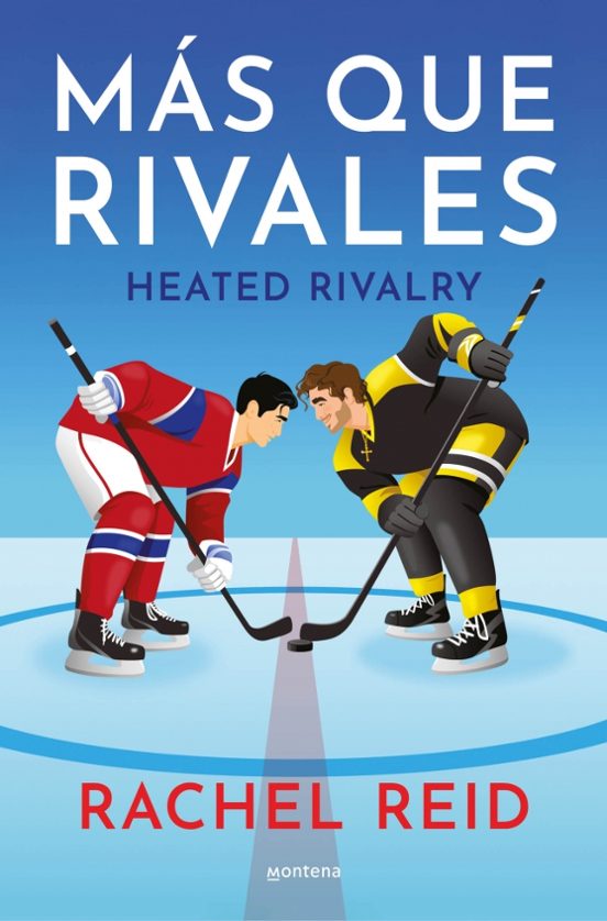 Portada de Libro Más Que Rivales Rachel Reid [ En Español ] Original