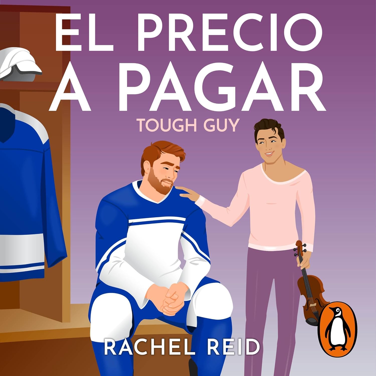 Portada de Libro El Precio A Pagar Vol.3 Tough Guy [ Game Changers ] [ BL ] [ En Español ] Rachel Reid