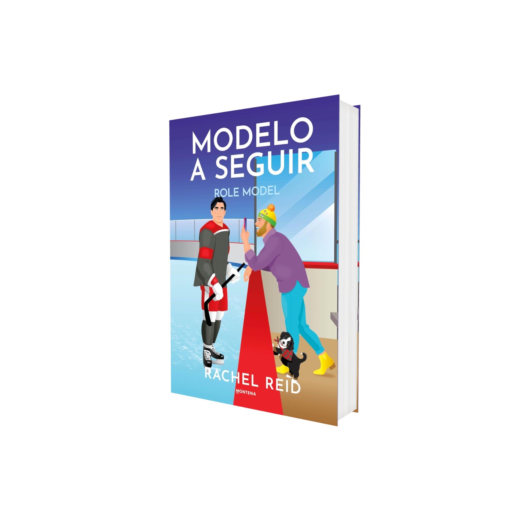 Portada de Libro Modelo A Seguir Vol.5 [ Game Changers ] Rachel Reid [ En Español ] Original