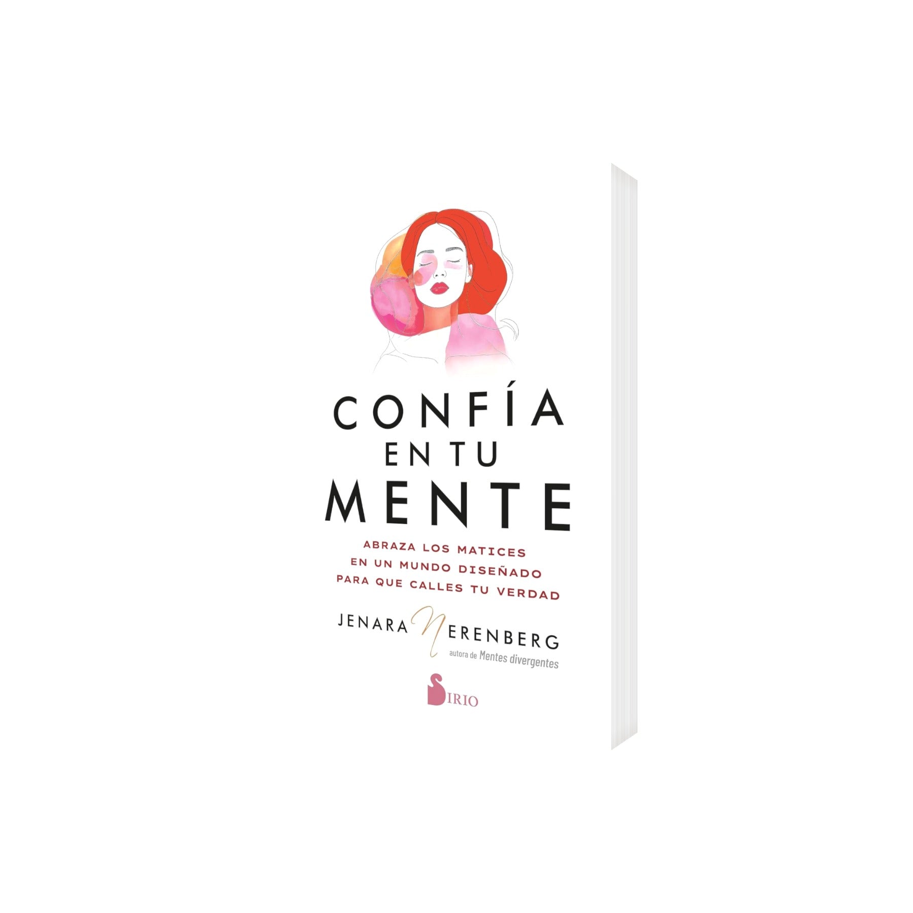 Portada de Libro Confía En Tu Mente de Jenara Nerenberg [ En Español ] Original