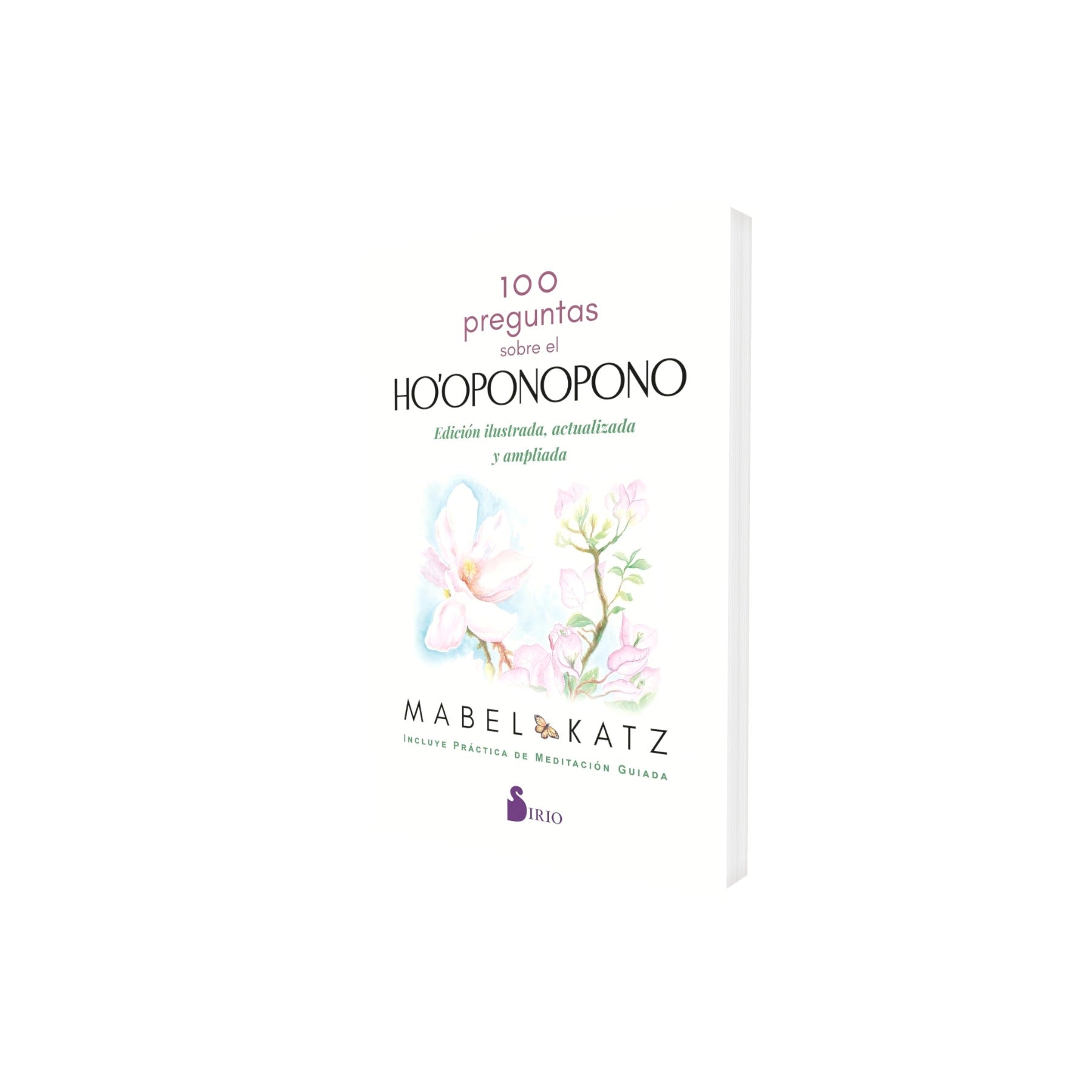 Portada de Libro 100 Preguntas Sobre El Ho'oponopono Mabel Katz [ En Español ] Original