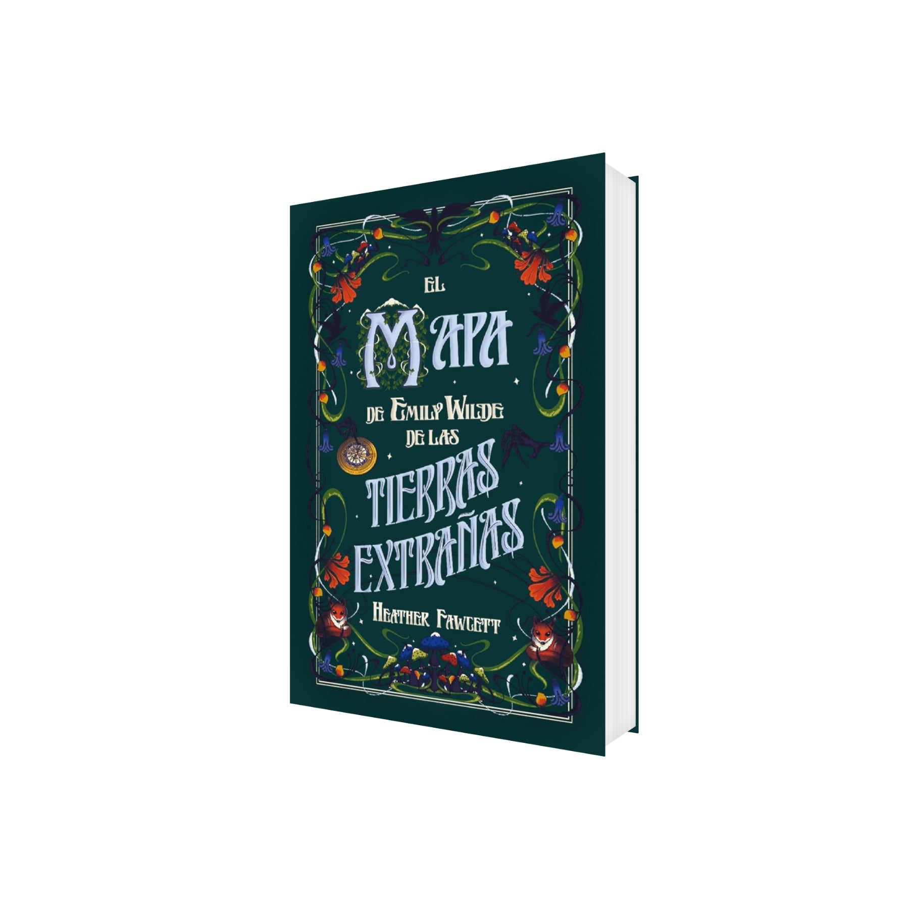 Portada de Libro El Mapa de Emily Wilde de las Tierras Extrañas de Heather Fawcett [ En Español ] Original