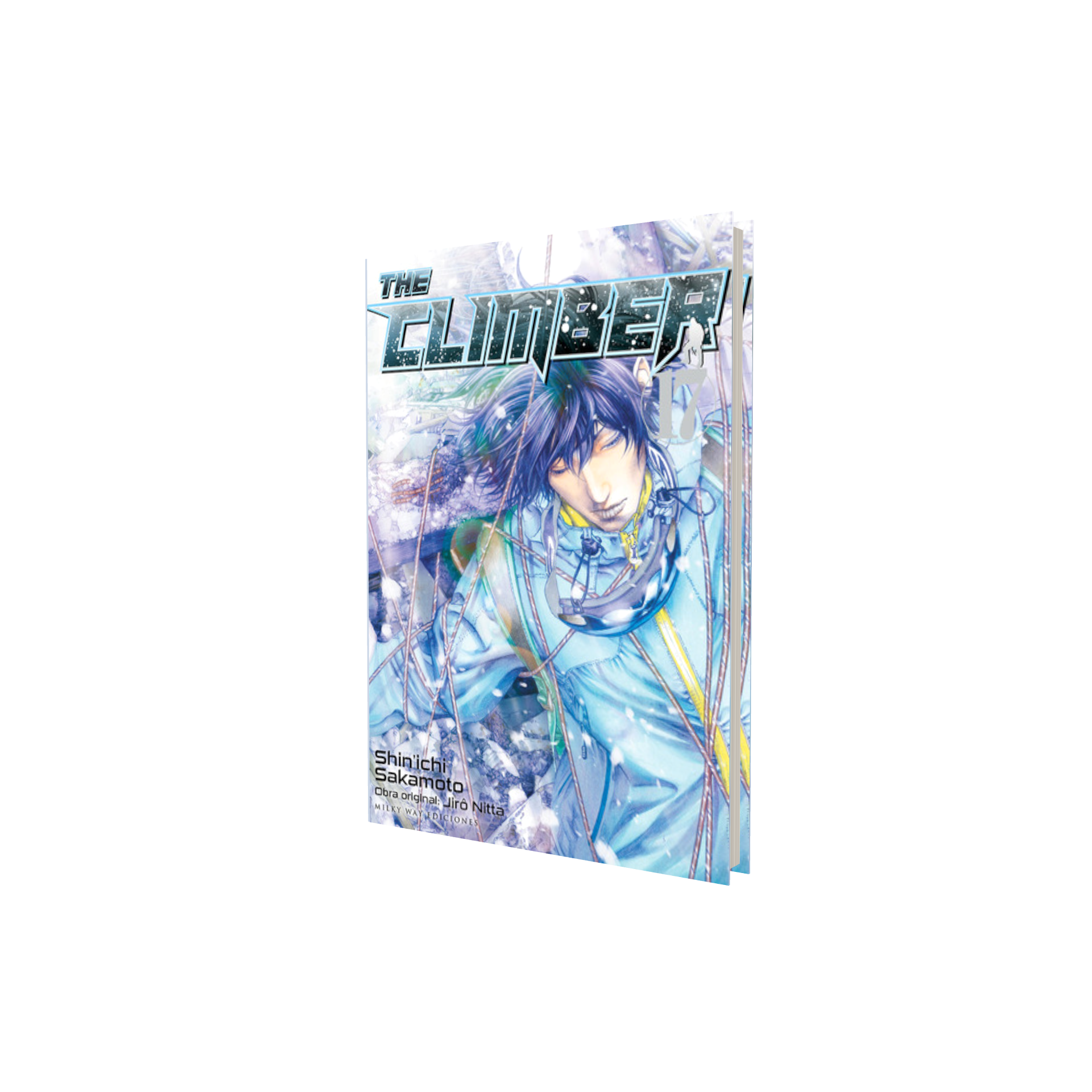 Portada de Manga The Climber Vol.17 [ En Español ] Shinichi Sakamoto