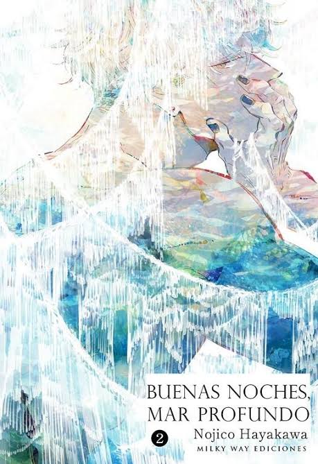 Portada de Manga Buenas Noches Mar Profundo Vol.2 Nojico Hayakawa [ En Español ] Original