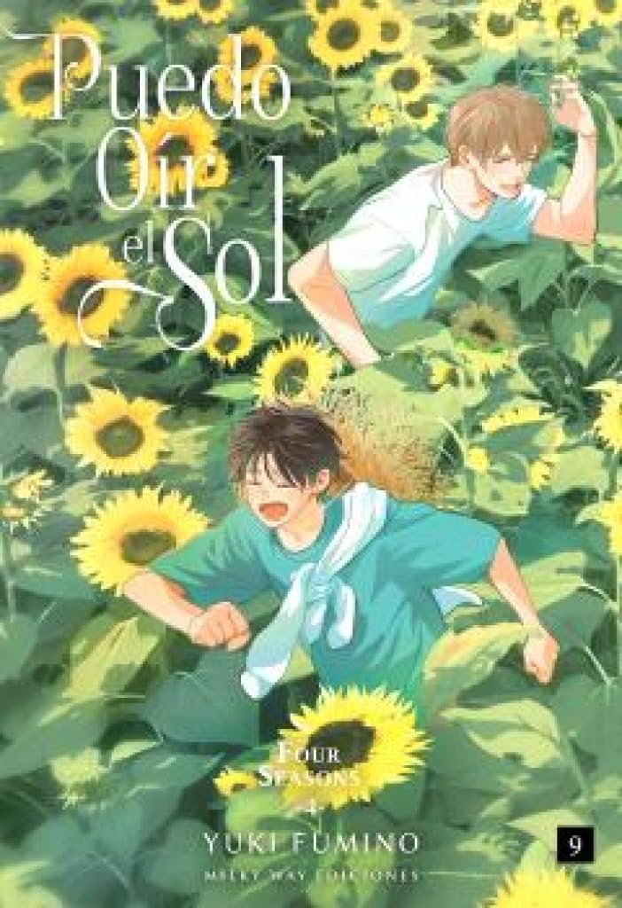Portada de Manga Puedo Oír El Sol Vol.9 Yuki Fumino [ En Español ] Original