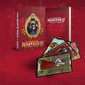 Portada de Libro Tarot Romantasy Manual Y Cartas [ Pasta Dura ] [ En Español ] Ana Pérez