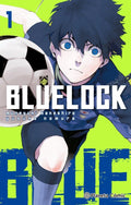 Portada de Pack Blue Lock Vol.1 + Llavero [ Blue Lock ] [ Pasta Dura ] [ En Español ] Muneyuki Kaneshiro, Yusuke Nomura