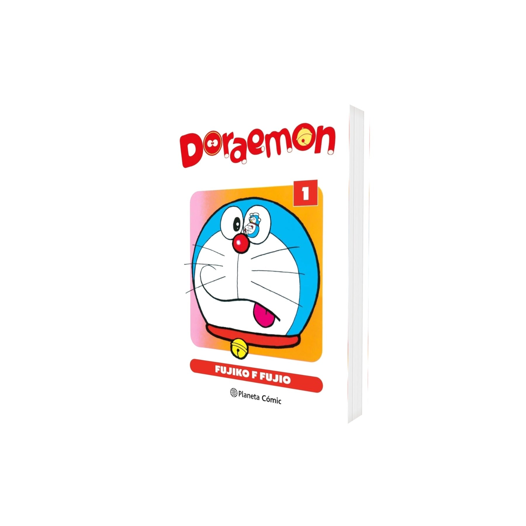 Portada de Pack Manga Doraemon 3 En 1 Vol.1 + Llavero [ En Español ] Fujiko F. Fujio