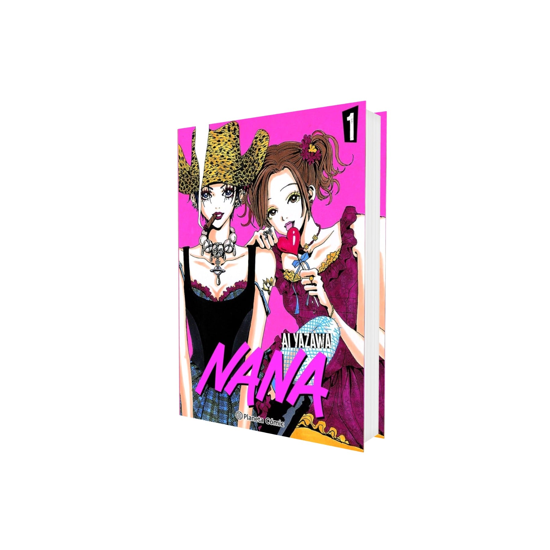 Portada de Pack Manga Nana Kanzenban Vol.1 + Llavero [ Pasta Dura ] [ En Español ] Ai Yazawa