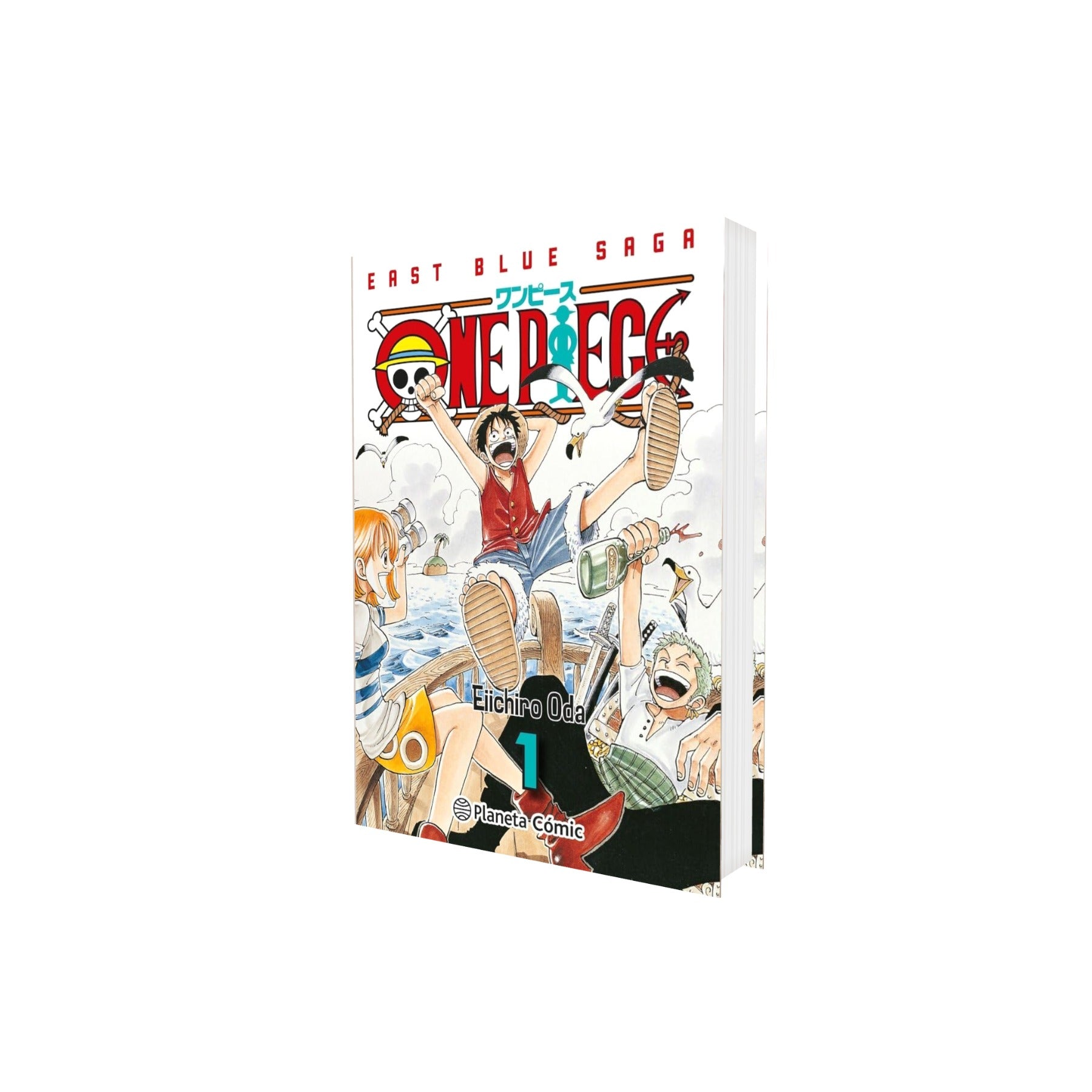Portada de Pack Manga One Piece 3 En 1 Vol.1 + Llavero [ En Español ] Eiichiro Oda