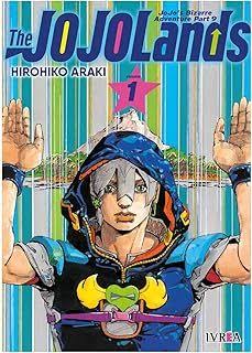Portada de Manga JoJo's Bizarre Adventure Parte 9 The JoJolands Vol.1 Hirohiko Araki [ En Español ] Original
