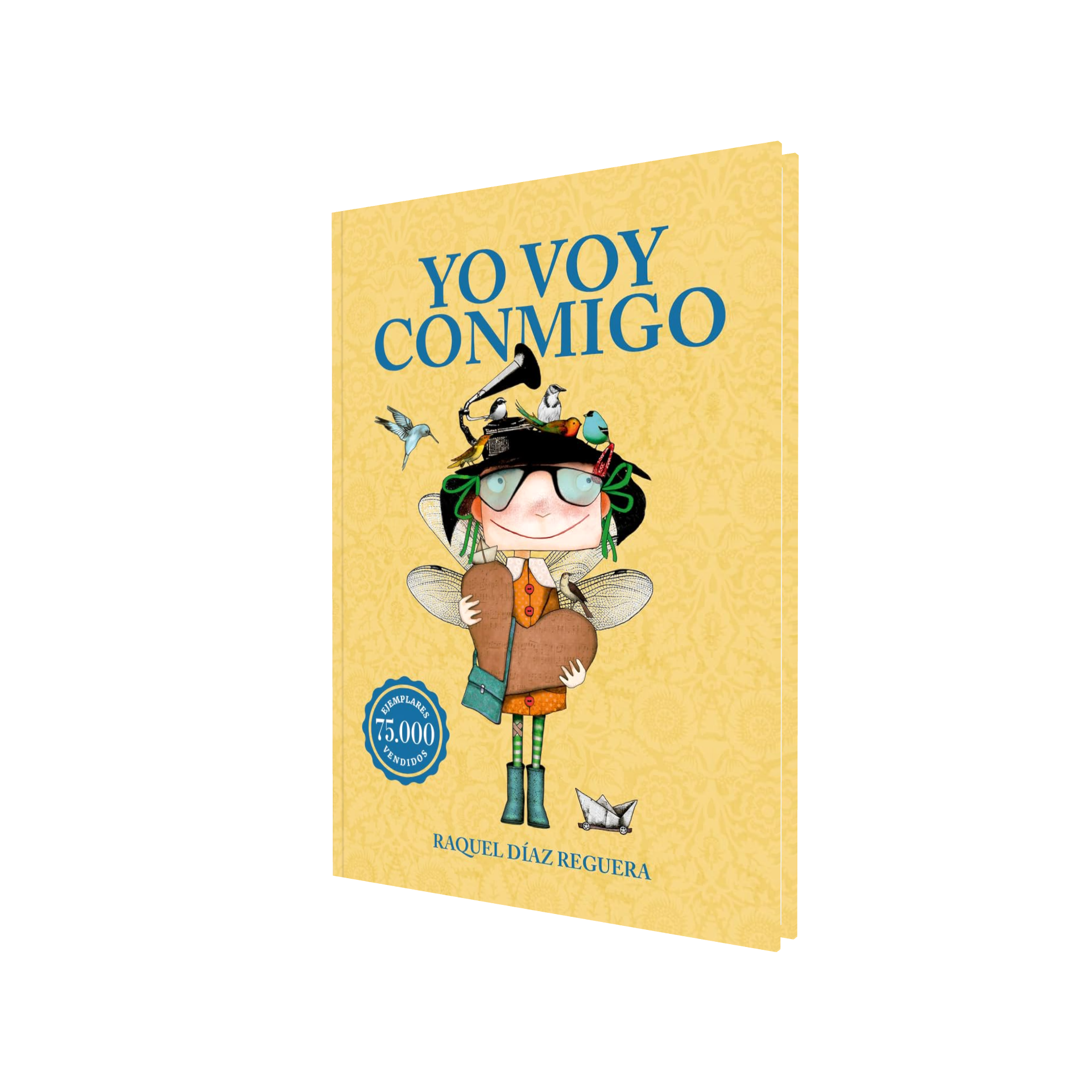 Portada de Libro Yo Voy Conmigo [ Pasta Dura ] [ En Español ] Raquel Díaz Reguera