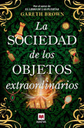 Portada de La sociedad de los objetos extraordinarios