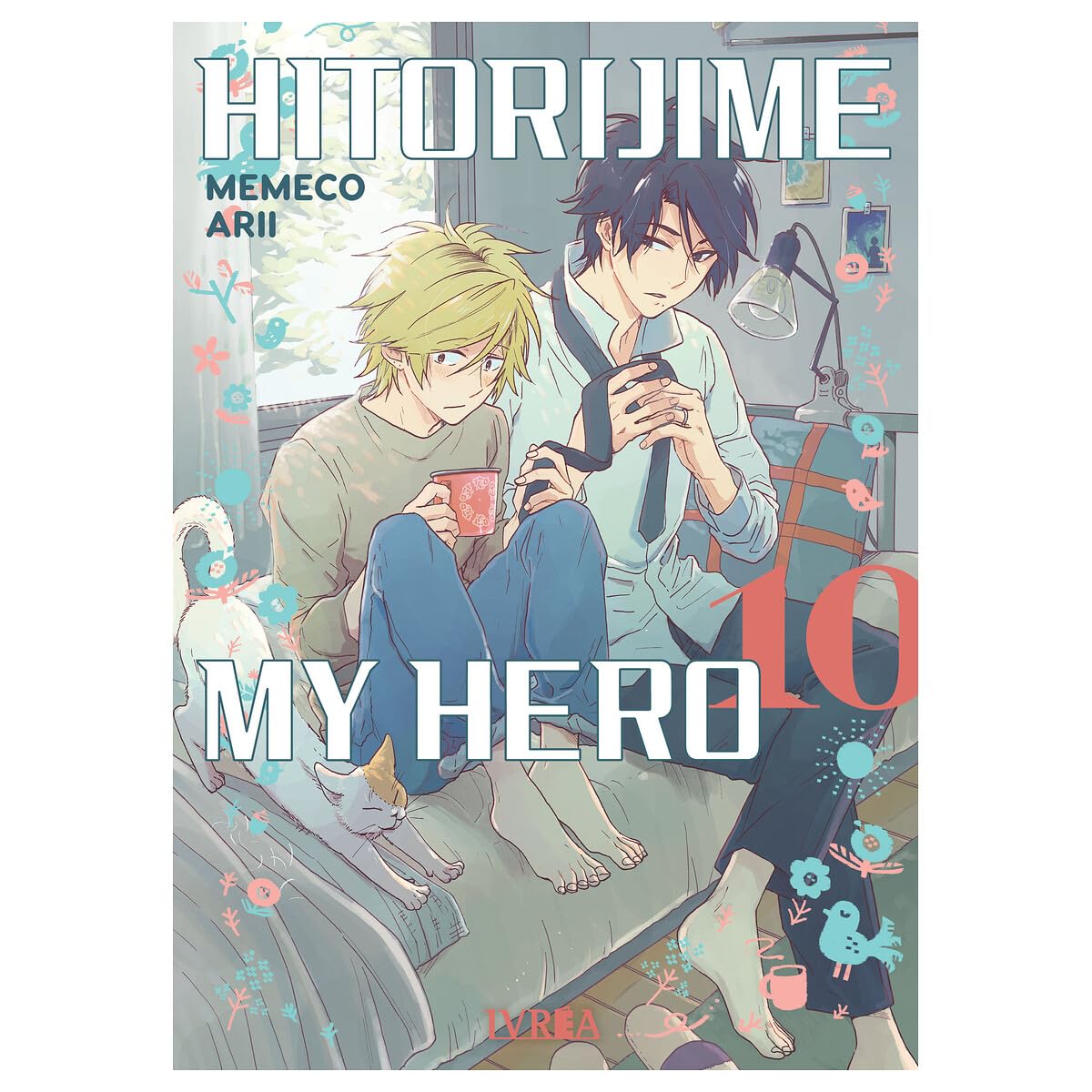 Portada de Manga Hitorijime My Hero Vol.10 Memeco Arii [ En Español ] Original