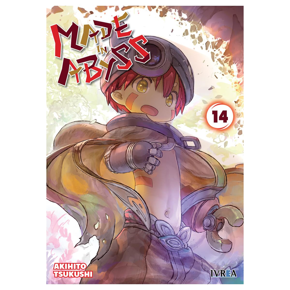 Portada de Manga Made In Abyss Vol.14 Akihito Tsukushi [ En Español ] Original